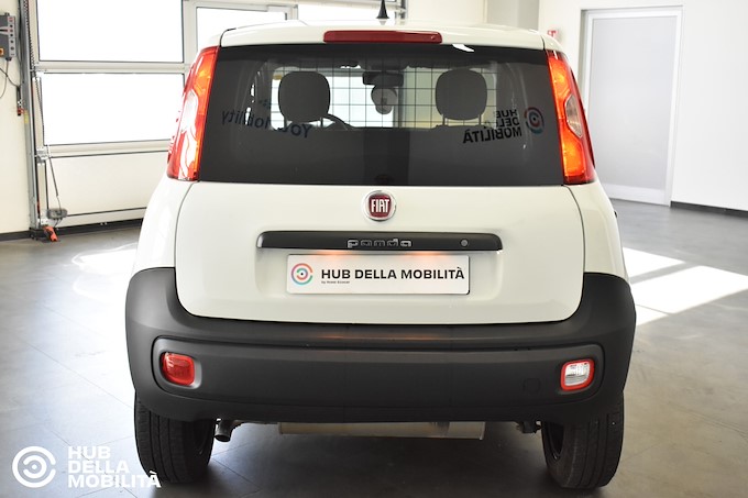 FIAT Panda 0.9 TwinAir Turbo Natural Power Pop Van 2 posti